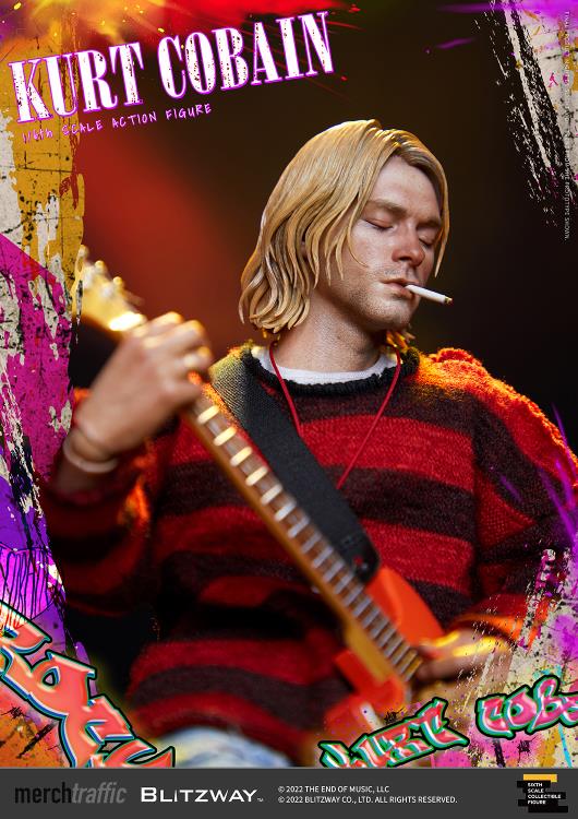 Kurt Cobain 1/6 Scale Action Figure (With Bonus) Gallery Image 26
