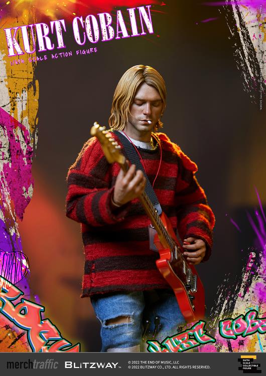 Kurt Cobain 1/6 Scale Action Figure (With Bonus) Gallery Image 23