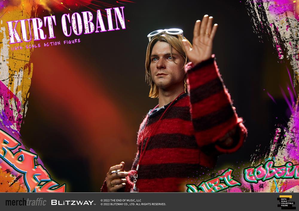 Kurt Cobain 1/6 Scale Action Figure (With Bonus) Gallery Image 38