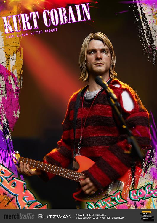 Kurt Cobain 1/6 Scale Action Figure (With Bonus) Gallery Image 12