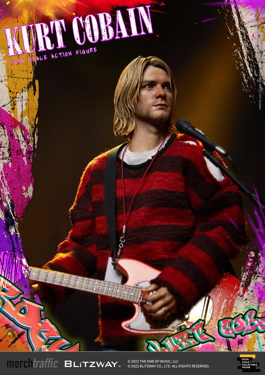 Kurt Cobain 1/6 Scale Action Figure (With Bonus) Gallery Image 13
