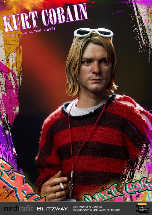 Kurt Cobain 1/6 Scale Action Figure (With Bonus) Gallery Image 40