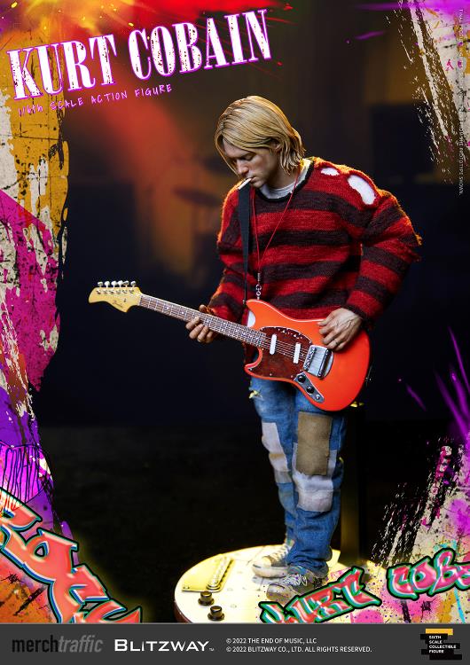 Kurt Cobain 1/6 Scale Action Figure (With Bonus) Gallery Image 19