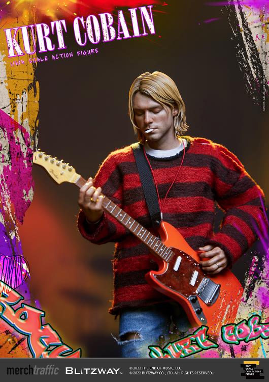 Kurt Cobain 1/6 Scale Action Figure (With Bonus) Gallery Image 24