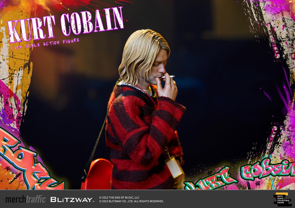Kurt Cobain 1/6 Scale Action Figure (With Bonus) Gallery Image 33