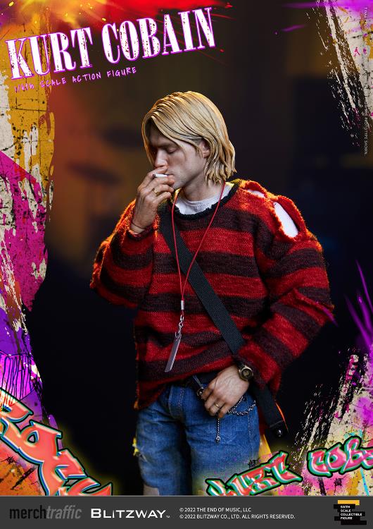Kurt Cobain 1/6 Scale Action Figure (With Bonus) Gallery Image 25