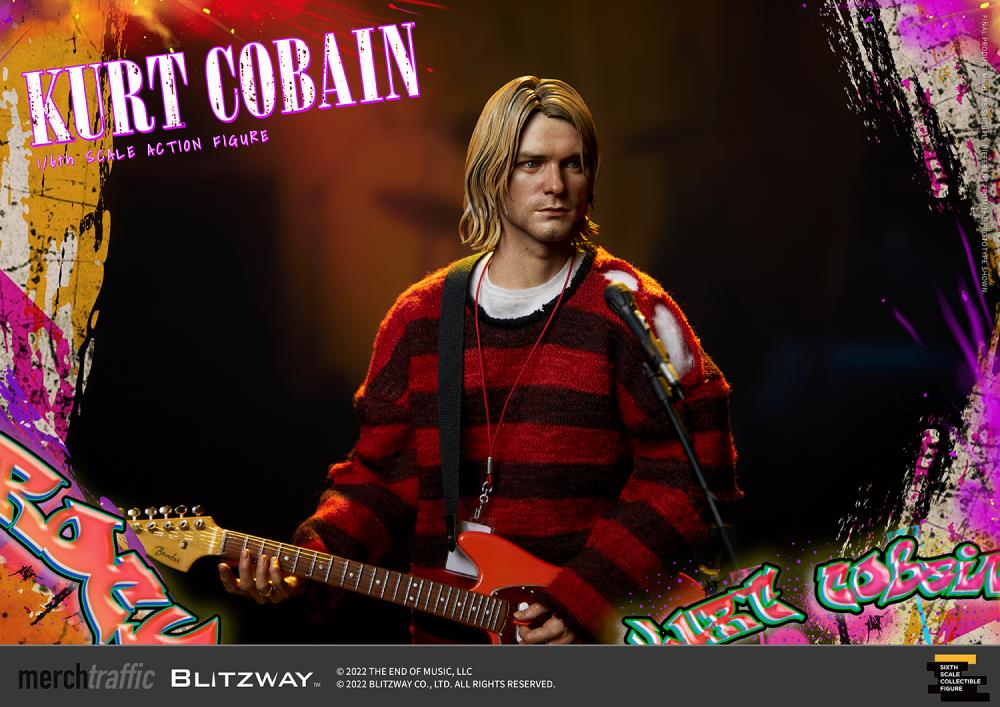 Kurt Cobain 1/6 Scale Action Figure (With Bonus) Gallery Image 6
