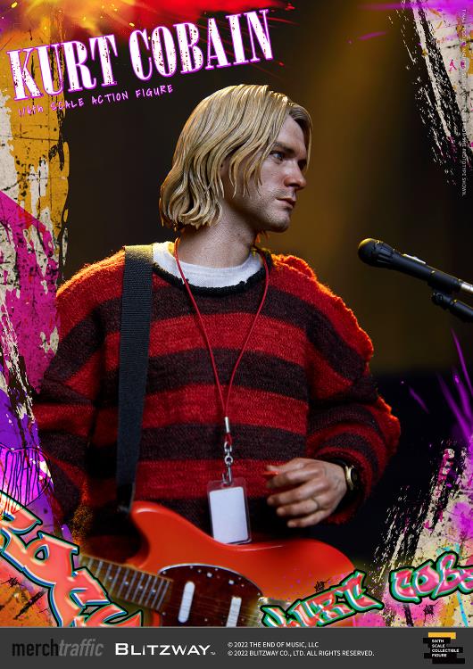 Kurt Cobain 1/6 Scale Action Figure (With Bonus) Gallery Image 10