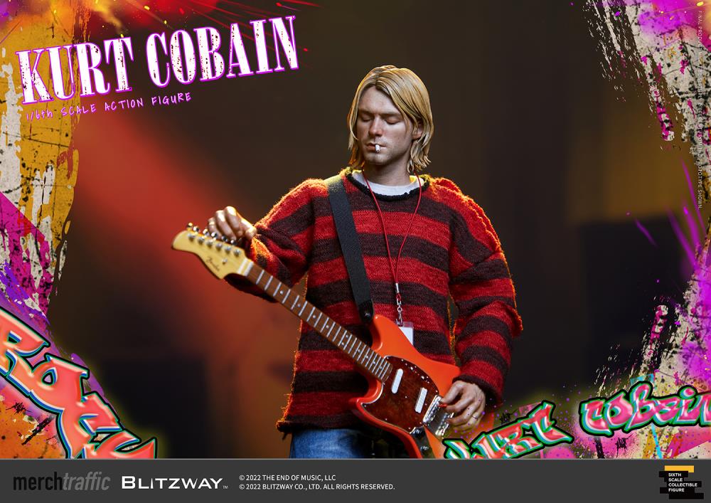 Kurt Cobain 1/6 Scale Action Figure (With Bonus) Gallery Image 34