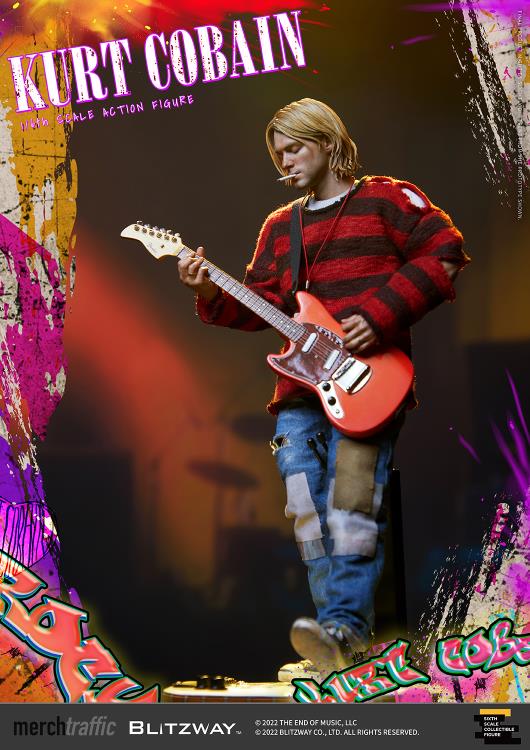 Kurt Cobain 1/6 Scale Action Figure (With Bonus) Gallery Image 18