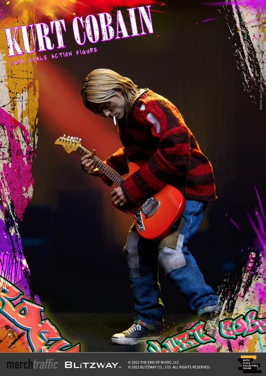 Kurt Cobain 1/6 Scale Action Figure (With Bonus) Gallery Image 20
