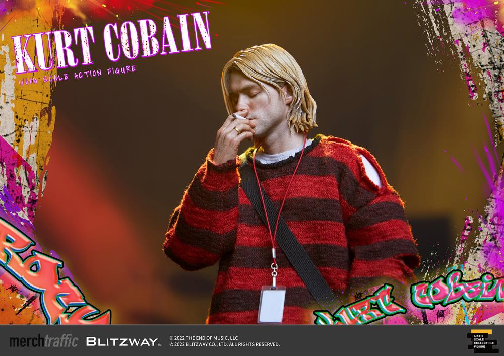 Kurt Cobain 1/6 Scale Action Figure (With Bonus) Gallery Image 32