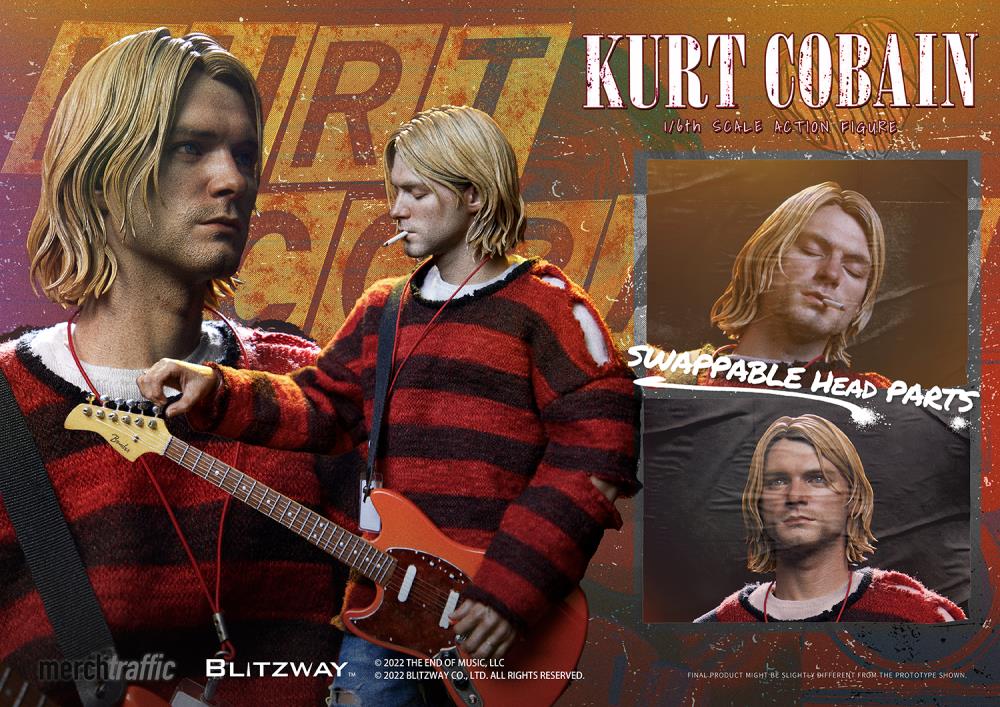 Kurt Cobain 1/6 Scale Action Figure (With Bonus) Gallery Image 42