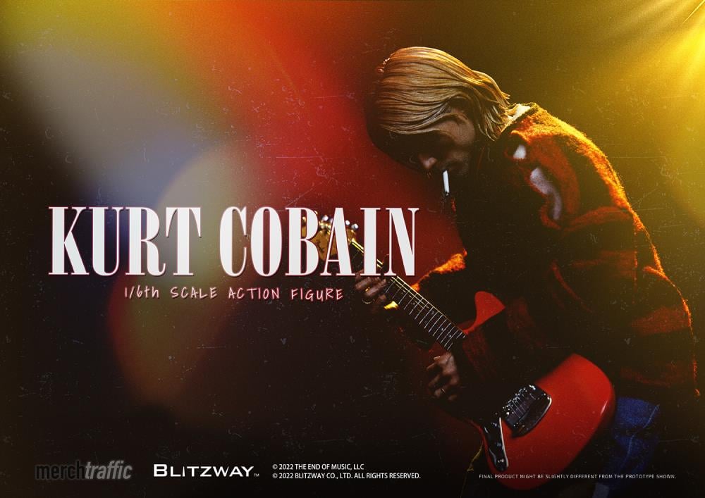 Kurt Cobain 1/6 Scale Action Figure (With Bonus) Gallery Image 3