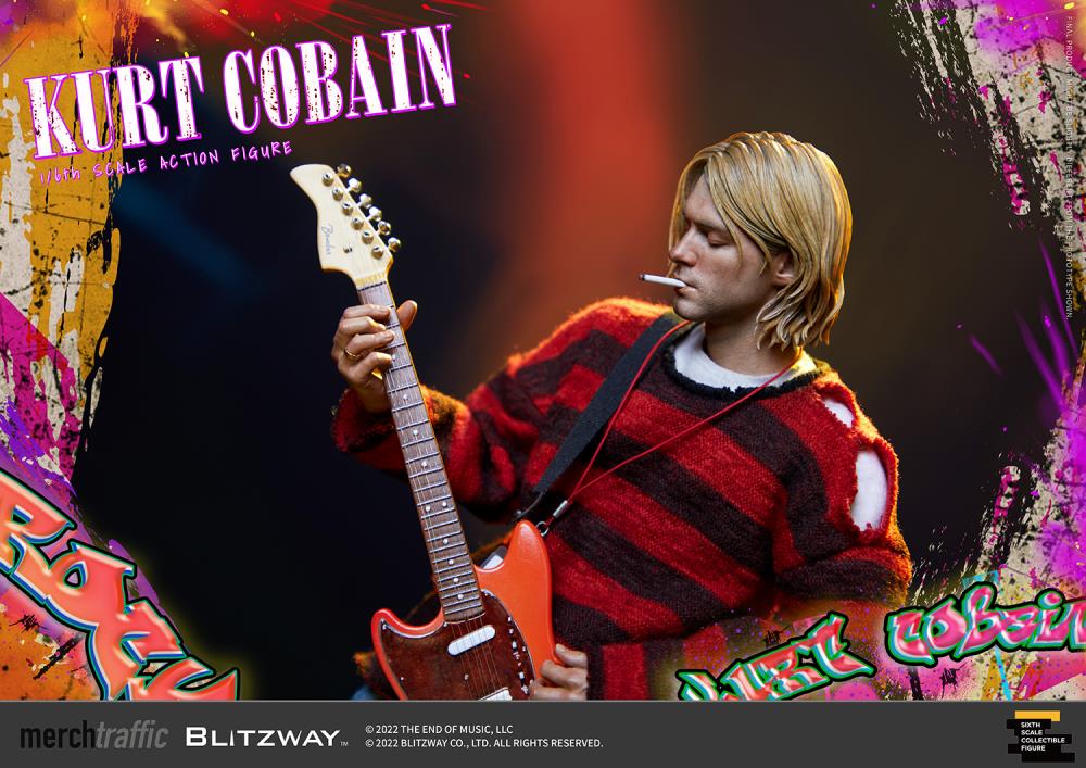 Kurt Cobain 1/6 Scale Action Figure (With Bonus) Gallery Image 29