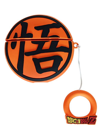 Dragon Ball Z Goku Symbol Airpods Case Cover (Pro) Gallery Image 2