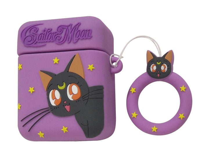 Sailor Moon Luna Airpods Case Cover (Regular) Gallery Image 1