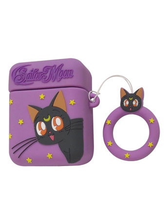 Sailor Moon Luna Airpods Case Cover (Regular) Gallery Image 2