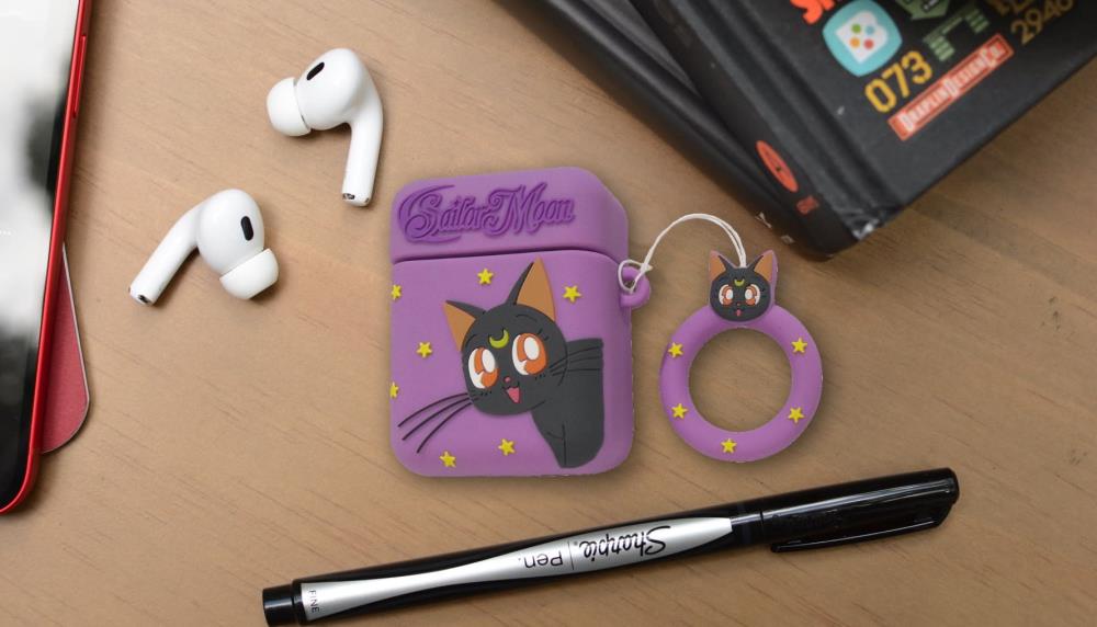 Sailor Moon Luna Airpods Case Cover (Regular) Gallery Image 3