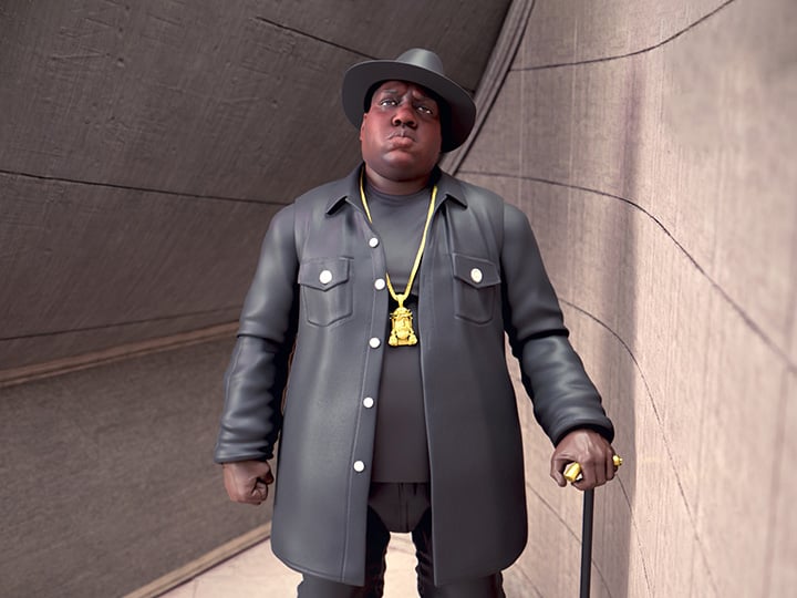 Notorious B.I.G. ULTIMATES! Action Figure