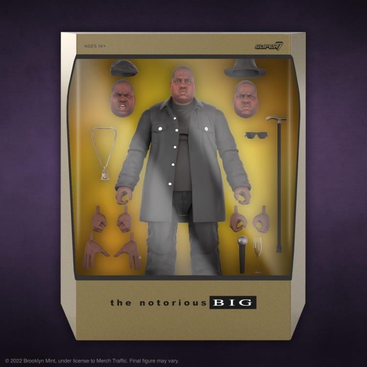 Notorious B.I.G. ULTIMATES! Action Figure