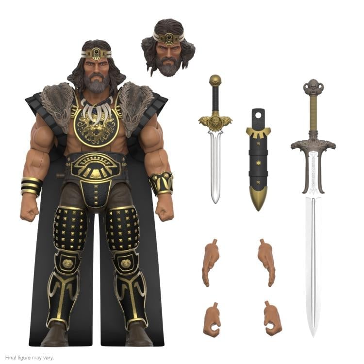 Conan the Barbarian ULTIMATES! King Conan Action Figure Gallery Image 3