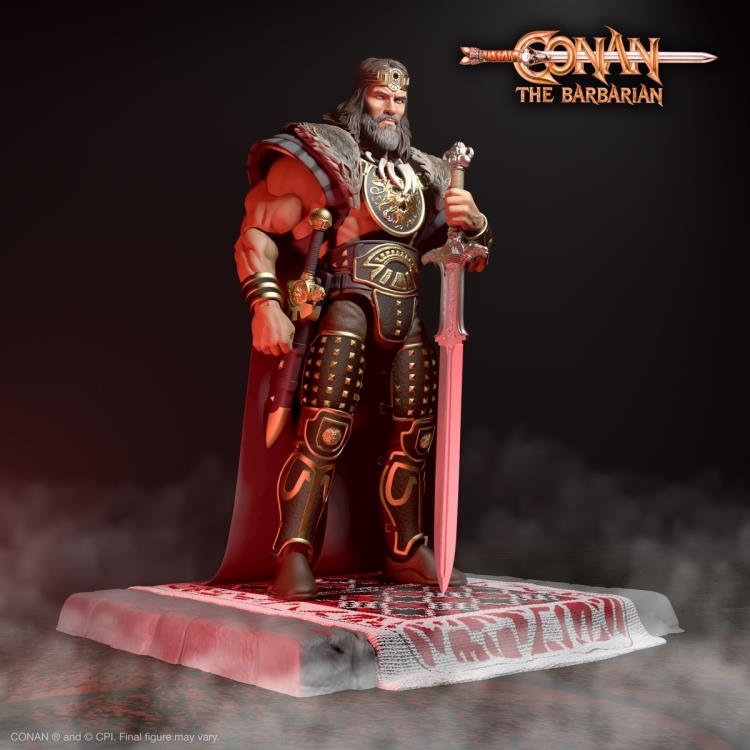 Conan the Barbarian ULTIMATES! King Conan Action Figure Gallery Image 4