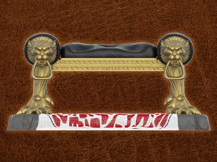 Conan the Barbarian ULTIMATES! Throne of Aquilonia Accessory Set Gallery Image 1