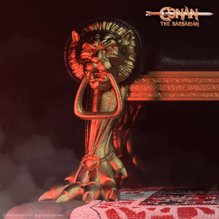 Conan the Barbarian ULTIMATES! Throne of Aquilonia Accessory Set Gallery Image 7