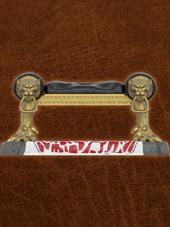 Conan the Barbarian ULTIMATES! Throne of Aquilonia Accessory Set Gallery Image 2