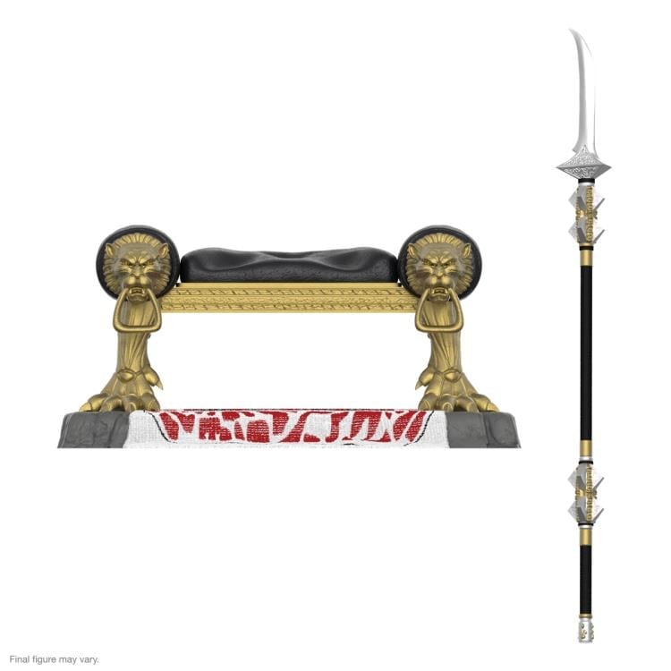Conan the Barbarian ULTIMATES! Throne of Aquilonia Accessory Set Gallery Image 4