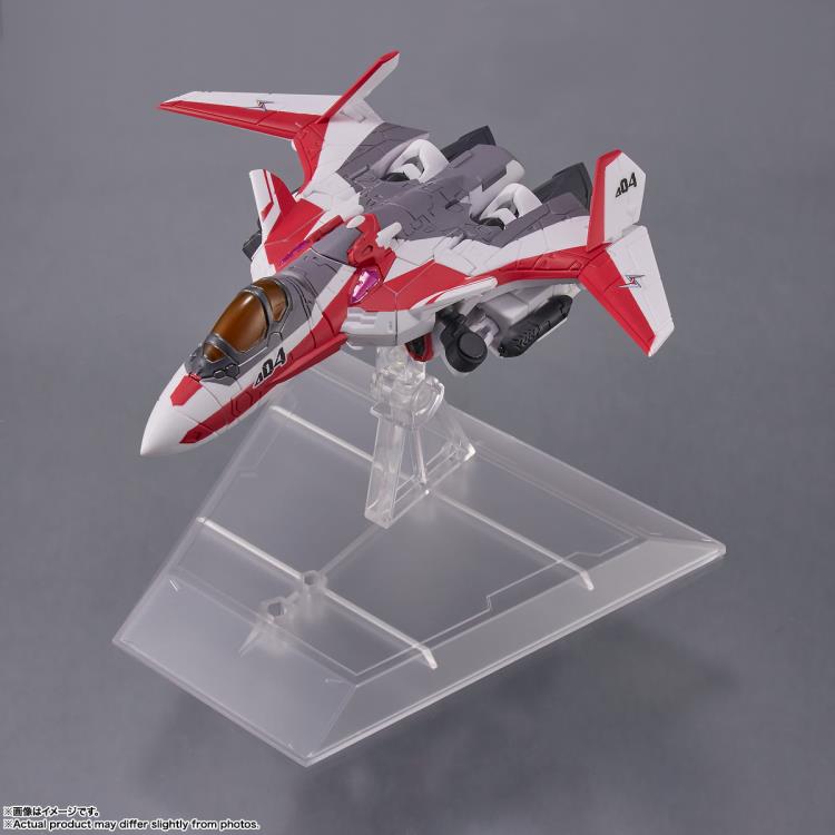 Macross Delta Tiny Session VF-31C Siegfried (Mirage Use Ver.) & Makina Nakajima Figure Set Gallery Image 10