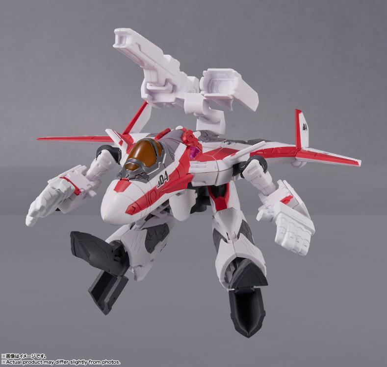 Macross Delta Tiny Session VF-31C Siegfried (Mirage Use Ver.) & Makina Nakajima Figure Set Gallery Image 7