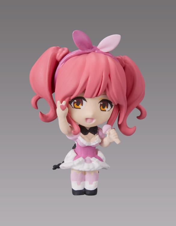 Macross Delta Tiny Session VF-31C Siegfried (Mirage Use Ver.) & Makina Nakajima Figure Set Gallery Image 11