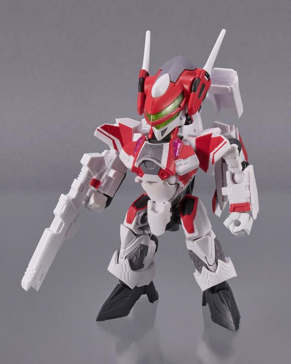 Macross Delta Tiny Session VF-31C Siegfried (Mirage Use Ver.) & Makina Nakajima Figure Set Gallery Image 5