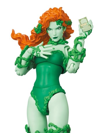 ポイズンアイビー MAFEX 198 バットマン HUSH Batman: Hush MAFEX No. 198 Poison Ivy Action Figure