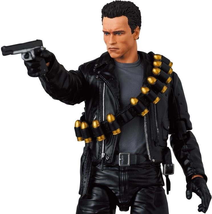 Terminator 2: Judgement Day MAFEX No.199 T-800 Action Figure
