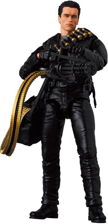 Terminator 2: Judgement Day MAFEX No.199 T-800 (T2 Ver.) Action Figure Gallery Image 3