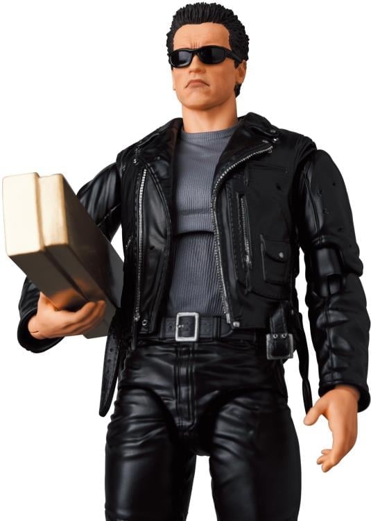 Terminator 2: Judgement Day MAFEX No.199 T-800 Action Figure