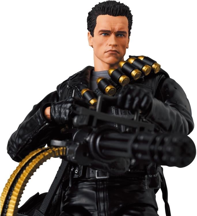 Terminator 2: Judgement Day MAFEX No.199 T-800 Action Figure