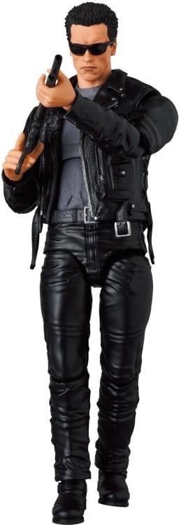 Terminator 2: Judgement Day MAFEX No.199 T-800 Action Figure