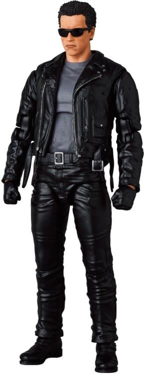 Terminator 2: Judgement Day MAFEX No.199 T-800 (T2 Ver.) Action Figure Gallery Image 5