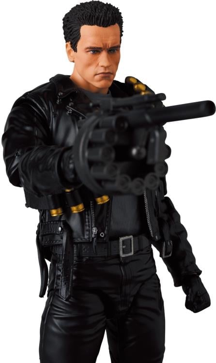 Terminator 2: Judgement Day MAFEX No.199 T-800 Action Figure