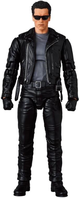 Terminator 2: Judgement Day MAFEX No.199 T-800 (T2 Ver.) Action Figure Gallery Image 4
