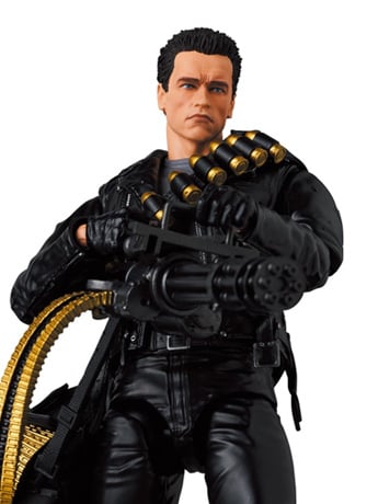 Terminator 2: Judgement Day MAFEX No.199 T-800 Action Figure