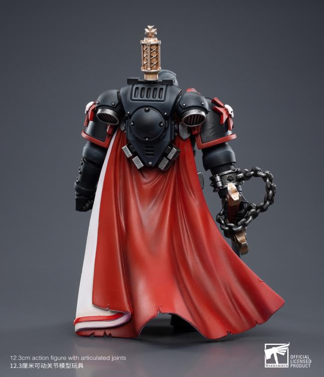 Warhammer 40K Black Templars Primaris Sword Brethren Eberwulf 1/18 Scale Figure Gallery Image 6