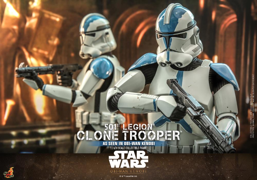 Star Wars: Obi-Wan Kenobi TMS092 501st Clone Trooper 1/6th Scale Collectible Figure Gallery Image 11