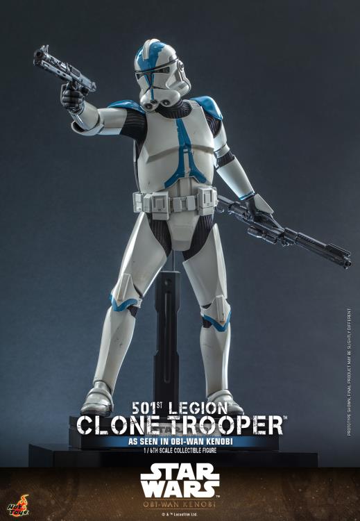 Star Wars: Obi-Wan Kenobi TMS092 501st Clone Trooper 1/6th Scale Collectible Figure Gallery Image 3