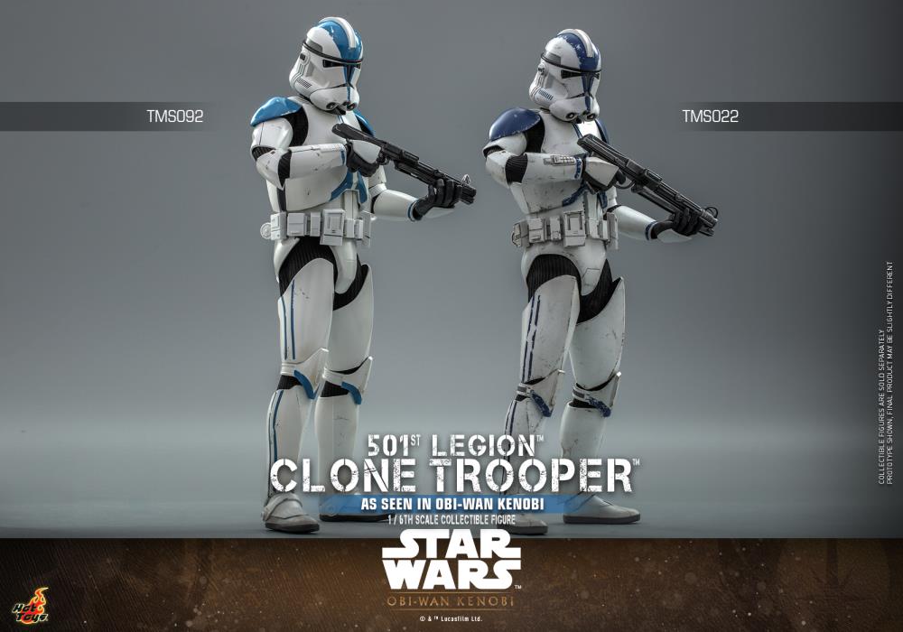 Star Wars: Obi-Wan Kenobi TMS092 501st Clone Trooper 1/6th Scale Collectible Figure Gallery Image 17
