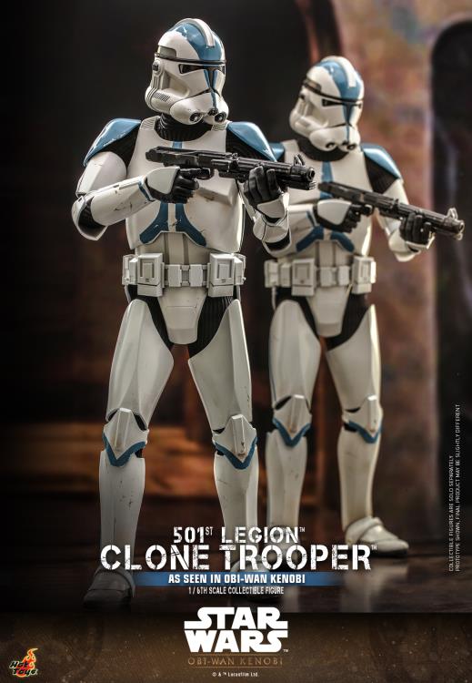 Star Wars: Obi-Wan Kenobi TMS092 501st Clone Trooper 1/6th Scale Collectible Figure Gallery Image 9